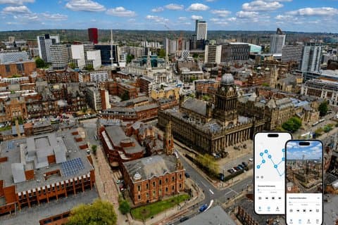 Leeds Self Guided Tour of Grand Arcades and Golden Owls