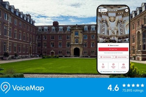 Wren to Waterhouse: A Self-Guided Cambridge Tour