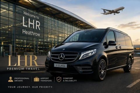 Private Transfer Between Heathrow Airport and Southampton Cruise