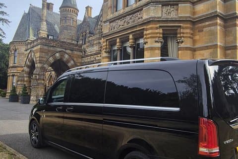 Private City Tour of London Chauffeured Transport Only