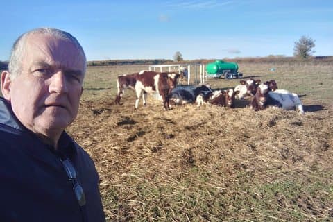 Clarksons Farm Filming Locations Tour + Meet Dilwyn the Vet