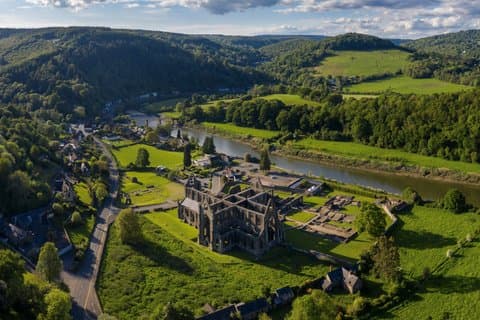 Discover WALES Wye Valley Scenic Day Tour From Bristol