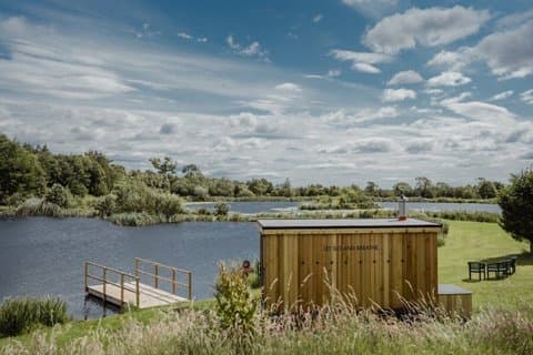 Wild Scottish Sauna Experience near Dundee