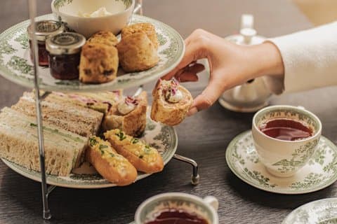 Afternoon Tea and Visit to Cutty Sark Ship in London