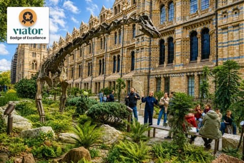 London: Natural History Museum Guided Tour & Audio Guide