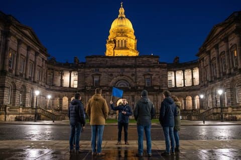 Edinburgh True Crime Adventure Be the Jury