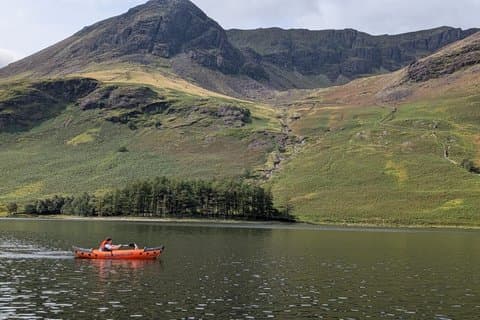 Lake District Kayaking and Hiking Adventure from Manchester