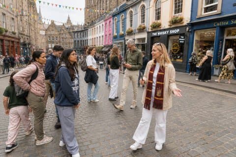 The Edinburgh's Harry Potter Walking Tour