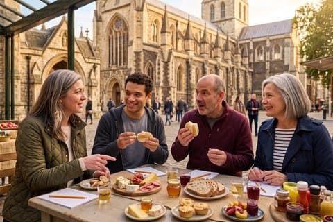 London Iconic Market Food Tour for Singles