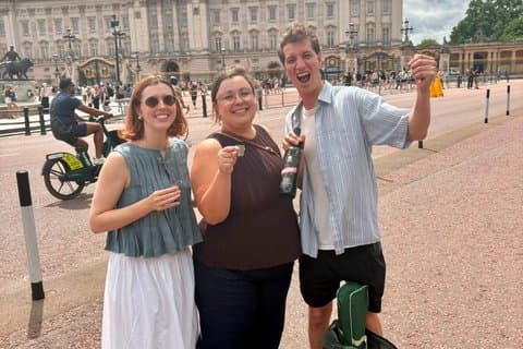 Pompous Britain Interactive and Alternative London Walking Tour