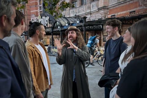 Small Group Dark History of London Tour