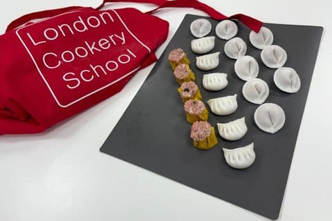 Authentic Dim Sum Class at London Cookery School