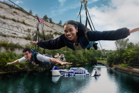 720m Zipline Adventure at Bluewater – 50mph Experience in Kent