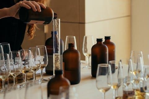 Unique Whisky Blending Experience in Leith