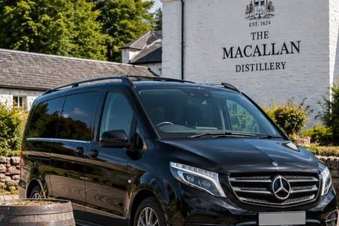 Edinburgh Private Whisky Distillery Transport Service