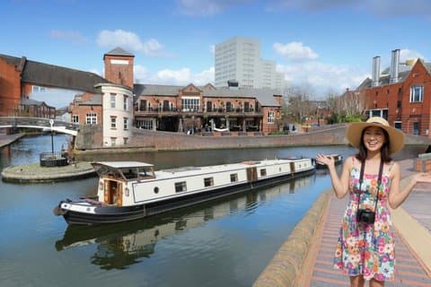 Birmingham Old Town Tour with Canal Cruise Tickets