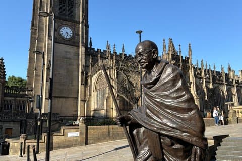 Manchester Self-Guided Murder Mystery Walking Trail UK