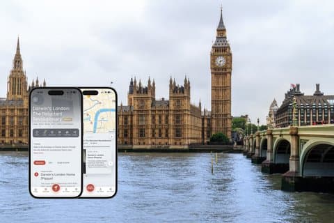 Podcast Tour: Darwins London - The Reluctant Revolutionary