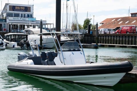 Private Solent RIB Charter Experience