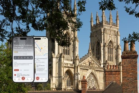 Podcast Tour York The Secret Snickelways of York