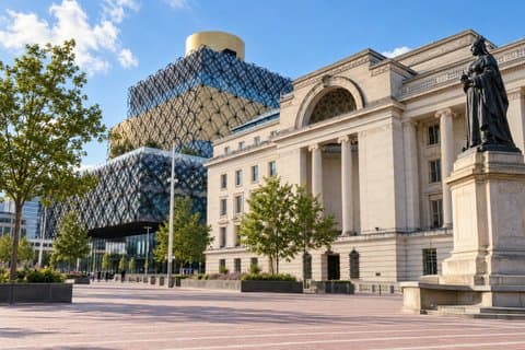 Self-Guided Podcast Tour: Birminghams Industrial Heartbeat