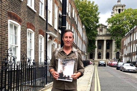 Wartime Westminster Walking Tour of London Blitz Sites
