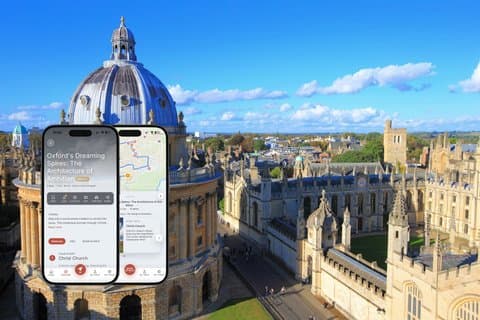 Self-Guided Podcast Tour Oxford: The Architecture of Ambition