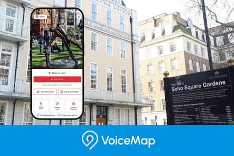 Soho's Contribution to Health Care History Walking Audio Tour