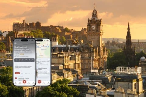 Self-Guided Podcast Tour Edinburgh: The Royal Miles Hidden Spine