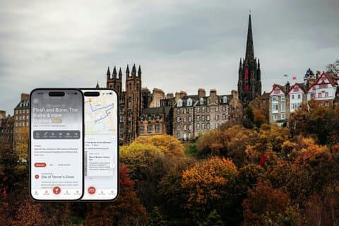 Podcast Tour Edinburgh The Burke and Hare Murders