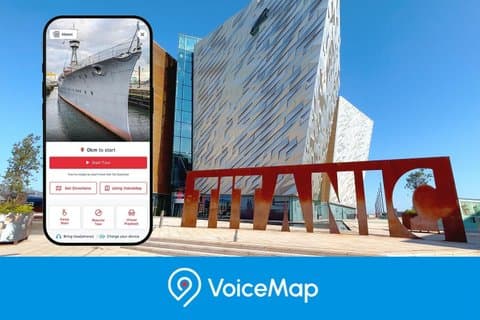 Belfast’s Titanic Quarter: A Self-Guided Audio Tour