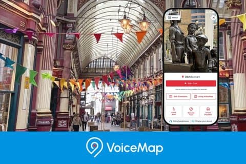 Roman Roads to Rooftops: A Self-Guided London Walking Tour