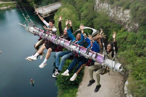 Europe's Biggest Giant Swing Experience In Kent