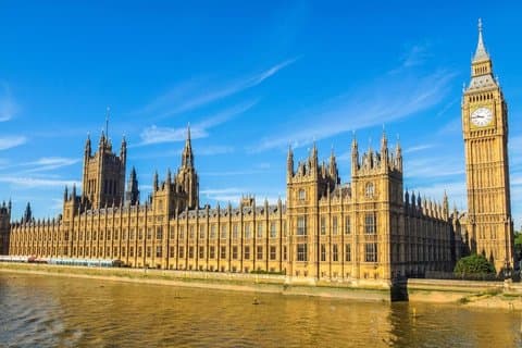 London Day Tour Including Lunch Cruise