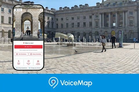 Somerset House Audio Guide: Georgian Powerhouse to Arts Hub