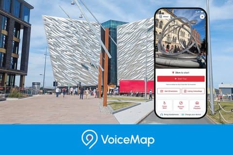 Titanic Belfast: A Self-Guided Maritime Mile Tour