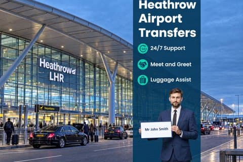 Heathrow Airport Taxi - Private Transfer to/from London