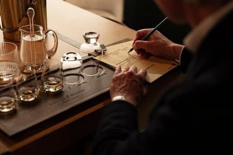 The Johnnie Walker Luxury Cask Draw Experience in Edinburgh