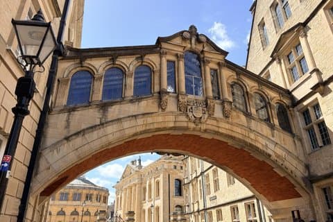 Oxford Self Guided Audio Walking Tour