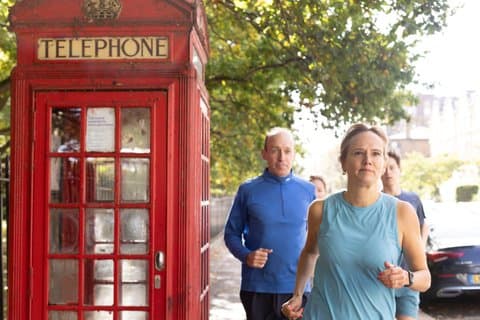10KM London Parks Running Tour