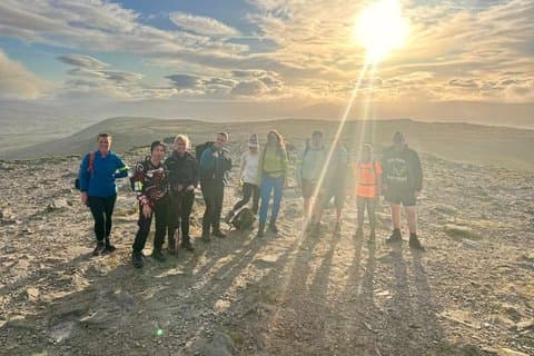 Snowdon Sunrise Guided Hike