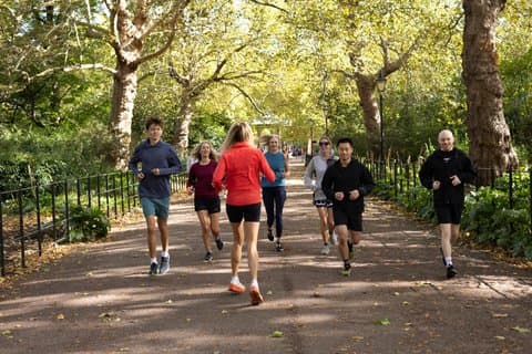 5KM London Parks Running Tour