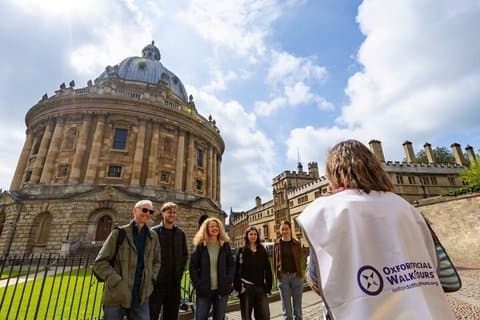 Oxford Past & Present Private Walking Tour