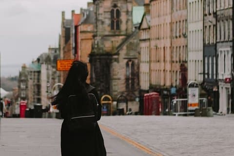 Edinburgh Haunted Legends Self Guided Audio Walking Tour