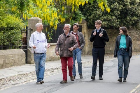 Oxford On Screen Walking Tour
