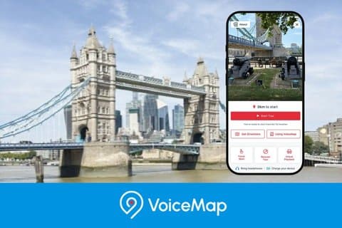 Pool of London Self Guided Walking Tour