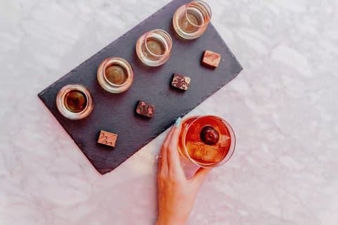 The Johnnie Walker Whisky & Chocolate Tasting in Edinburgh