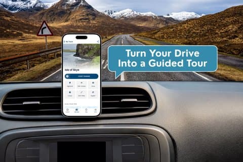 Isle of Skye Driving Tour, Self-Guided GPS Audio Guide