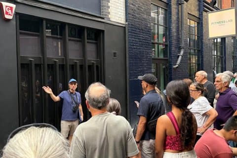 London Rock Music walking Tour in Soho.