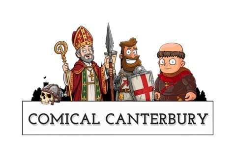 Comical Canterbury - The History Tour that's FUN!!